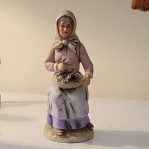 Homco Collectible Base with Gold Label